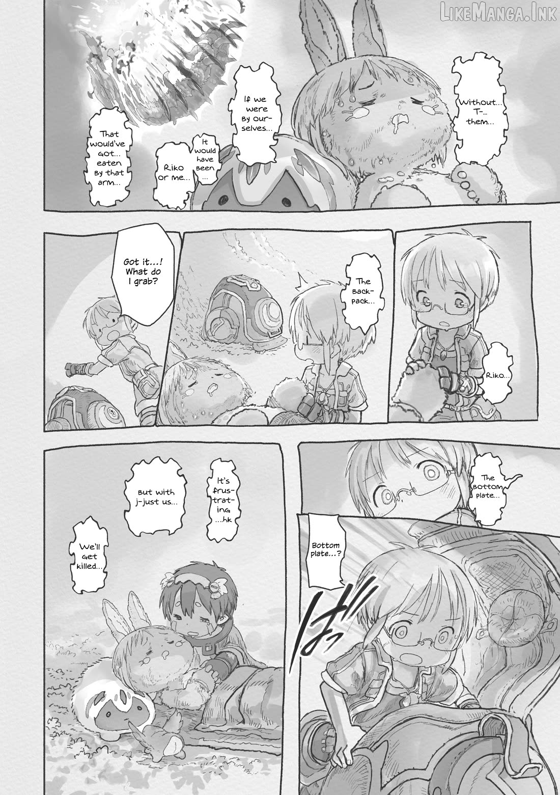 Made in Abyss, Chapter 73 image 32